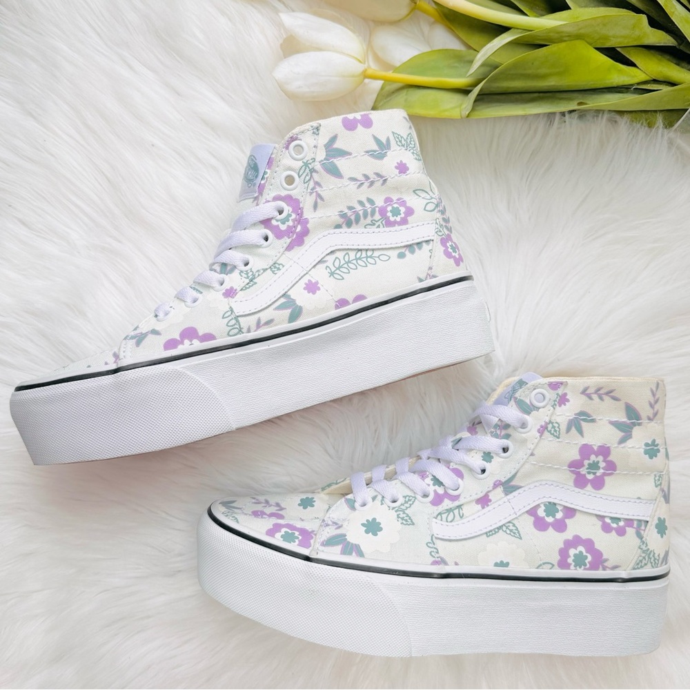 Vans Sk8-Hi Tapered Stackform Sneakers - Picture 1 of 7